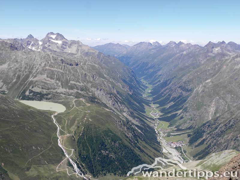 Rifflsee/Taschachtal/Pitztaler Gletscher Abbildung 9